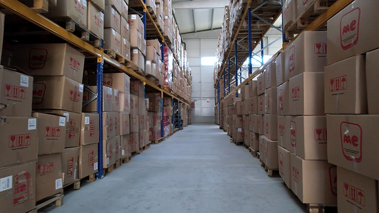 Paketleme & Depolama